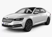 Kit cruscotto Skoda Superb | Interni auto Cruscotto Legno
