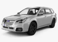 Kit cruscotto Subaru Outback | Interni auto Cruscotto Legno