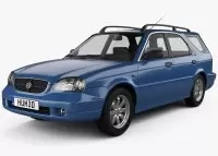 Kit cruscotto Suzuki Aerio/Baleno | Interni auto Cruscotto Legno
