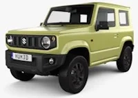 Kit cruscotto Suzuki Jimny | Interni auto Cruscotto Legno