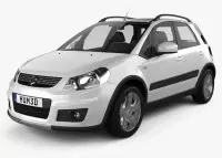 Kit cruscotto Suzuki SX4 | Interni auto Cruscotto Legno