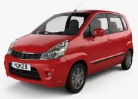 Kit cruscotto Suzuki Wagon R | Interni auto Cruscotto Legno