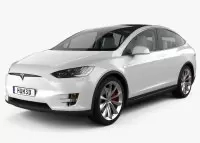 Kit cruscotto Tesla Model X | Interni auto Cruscotto Legno