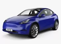 Kit cruscotto Tesla Model Y | Interni auto Cruscotto Legno