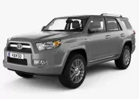 Kit cruscotto Toyota 4 Runner | Interni auto Cruscotto Legno