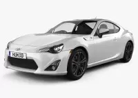 Kit cruscotto Toyota 86 | Interni auto Cruscotto Legno