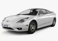 Kit cruscotto Toyota Celica | Interni auto Cruscotto Legno
