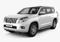 Kit cruscotto Toyota Land Cruiser | Interni auto Cruscotto Legno