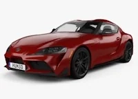 Kit cruscotto Toyota Supra | Interni auto Cruscotto Legno