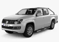 Kit cruscotto Volkswagen Amarok | Interni auto Cruscotto Legno