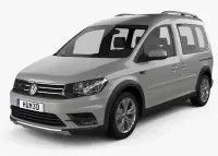 Kit cruscotto Volkswagen Caddy | Interni auto Cruscotto Legno