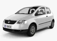 Kit cruscotto Volkswagen Fox | Interni auto Cruscotto Legno