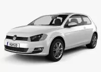 Kit cruscotto Volkswagen VW Golf VII | Interni auto Cruscotto Legno