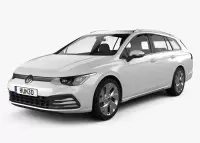 Kit cruscotto Volkswagen VW Golf VIII | Interni auto Cruscotto Legno