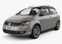 Kit cruscotto Volkswagen Golf Plus | Interni auto Cruscotto Legno