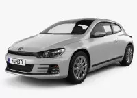 Kit cruscotto Volkswagen Scirocco | Interni auto Cruscotto Legno