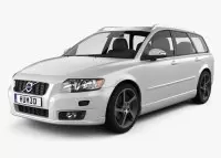 Kit cruscotto Volvo V50 | Interni auto Cruscotto Legno