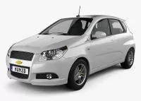 Kit cruscotto Chevrolet Aveo | Interni auto Cruscotto Legno