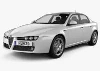 Kit cruscotto Alfa 159 | Interni auto Cruscotto Legno