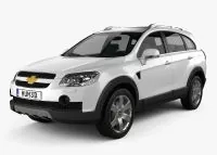 Kit cruscotto Chevrolet Captiva | Interni auto Cruscotto Legno