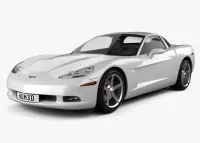 Kit cruscotto Chevrolet Corvette | Interni auto Cruscotto Legno