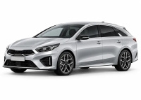 Kit cruscotto Kia ProCeed effetto radica | Cruscotto Legno