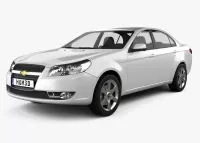 Kit cruscotto Chevrolet Epica | Interni auto Cruscotto Legno