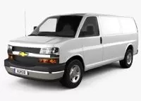 Kit cruscotto Chevrolet Express | Interni auto Cruscotto Legno