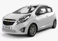 Kit cruscotto Chevrolet Spark | Interni auto Cruscotto Legno