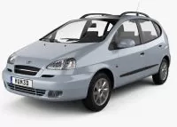 Kit cruscotto Chevrolet Rezzo | Interni auto Cruscotto Legno