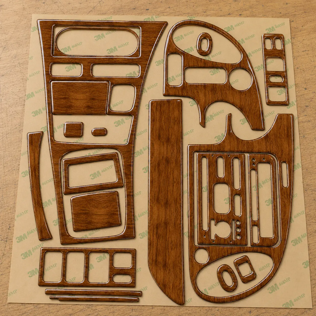 Finitura legno classica