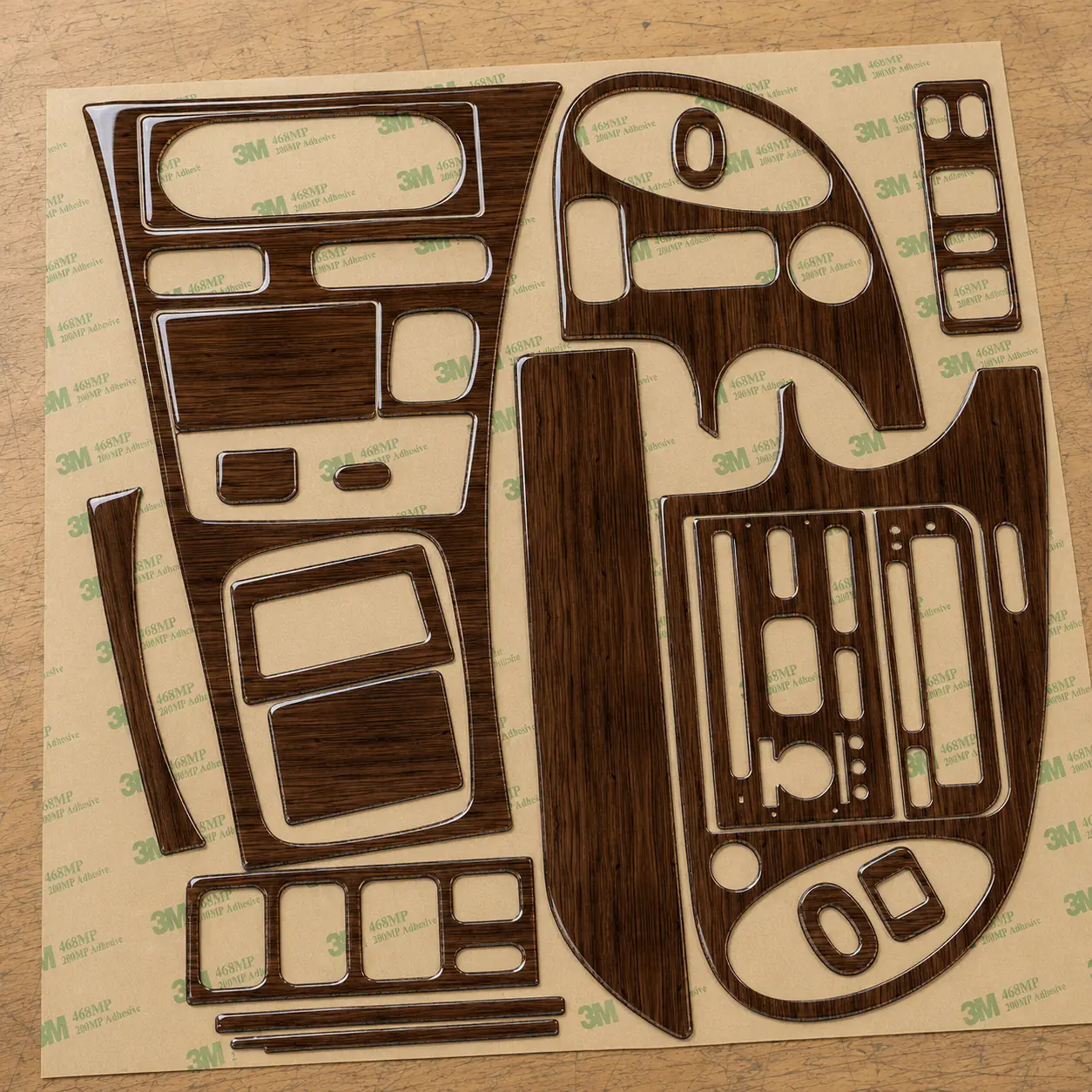 Legno dorato chiaro