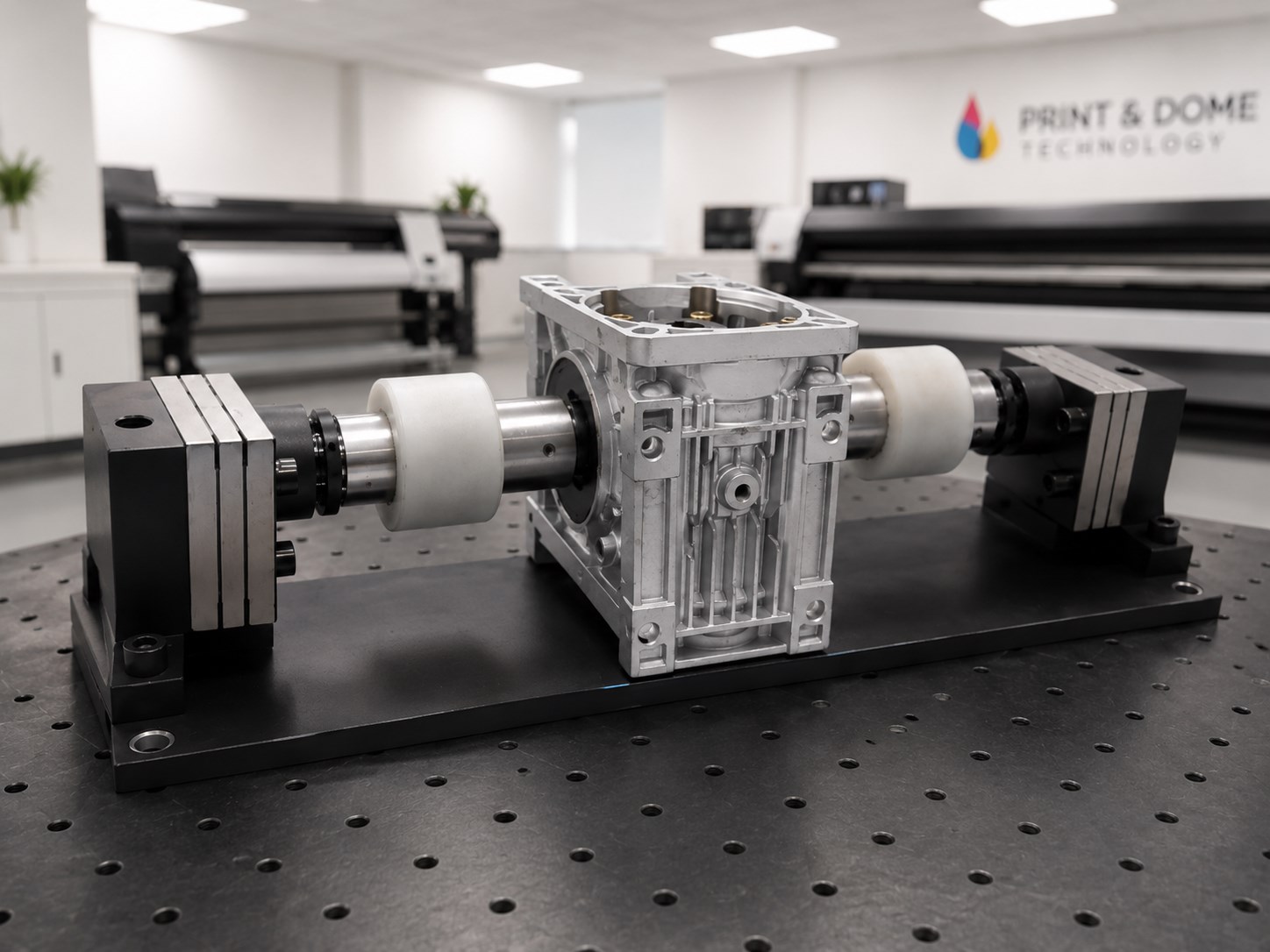 2K gear pump dosing system