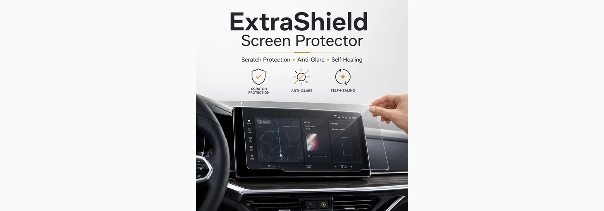 Pellicola protettiva ExtraShield per schermo multimediale e navigatore auto