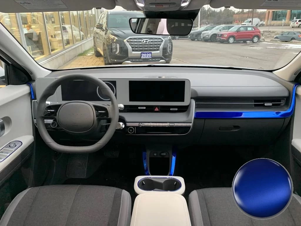 Hyundai Ioniq 5 (SUV) 2022-2023 Blue Gem GAL02-HD TeckWrap