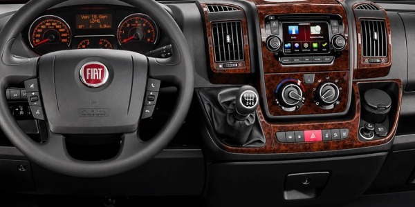 Modanature cruscotto Fiat Ducato X250 / X290 (2006–2021): quale kit scegliere?