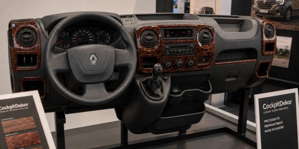 Interni camper Renault Master: rinnovare la cabina, restaurare i mobili, curare i dettagli