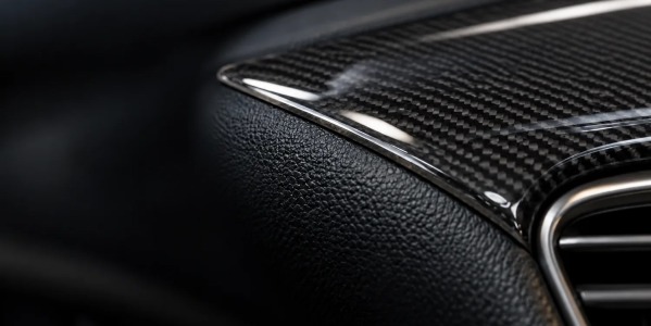Mercedes SLK, CLK, SL e CL: kit interni effetto carbonio