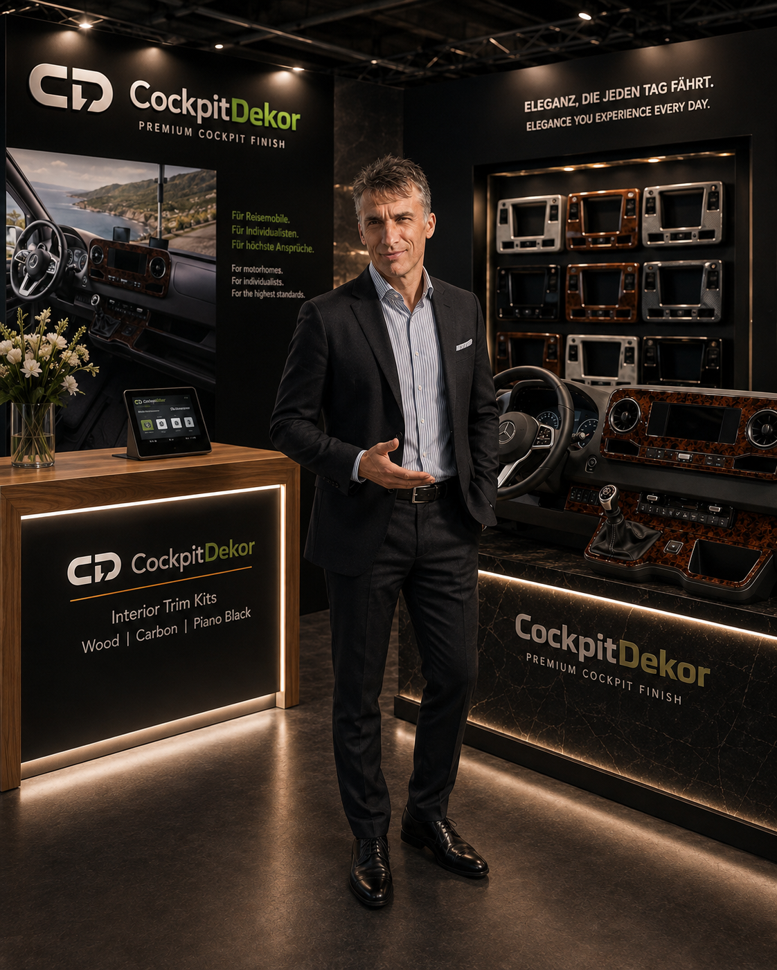 Classifica Caravan Salon Düsseldorf 2026: migliori marchi per interni camper e personalizzazione del cockpit